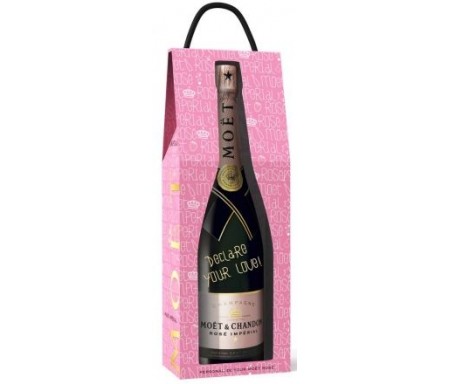 GIFT BAG ROSE CHAMPAGNE