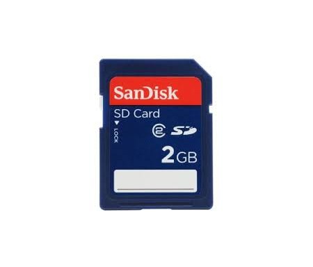 SCANDISK CARD 2G