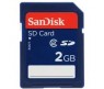 SCANDISK CARD 2G