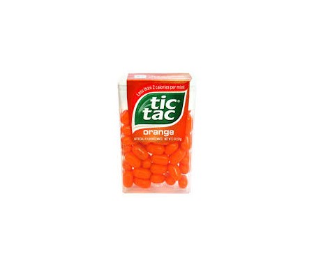 TIC TAC ORANGE