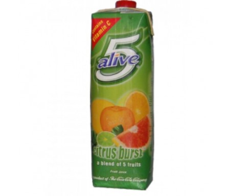 5 ALIVE CITRUS BUST 1L