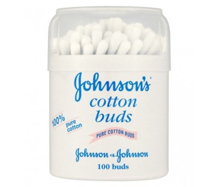 JOHNSONS COTTON BUDS X100