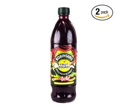 ROBINSONS APPLE & BLACKCURRANT 1LIT