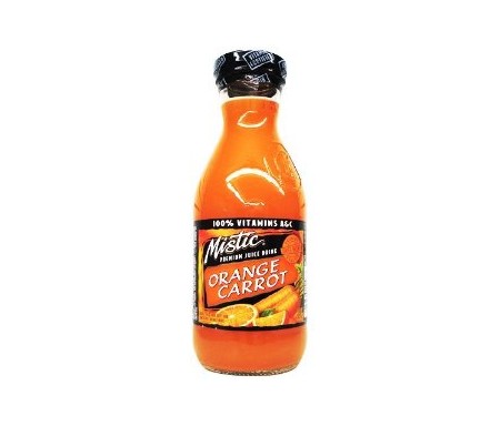 Mistic carrot orange discount juice