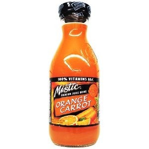 Mistic orange carrot clearance juice