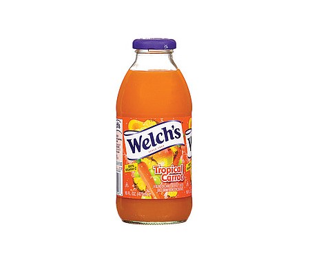 WELCHS TROPICAL CARROT JUICE 473ML