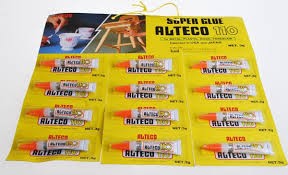 vendita all'ingrosso alteco super colla 110 3g chiaro legami liquidi nel  secondo pacchetto gemello di promozione