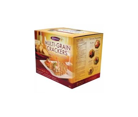 MULTI GRAIN CRACKERS 567G