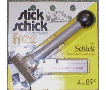 SCHICK SHAVING STICK