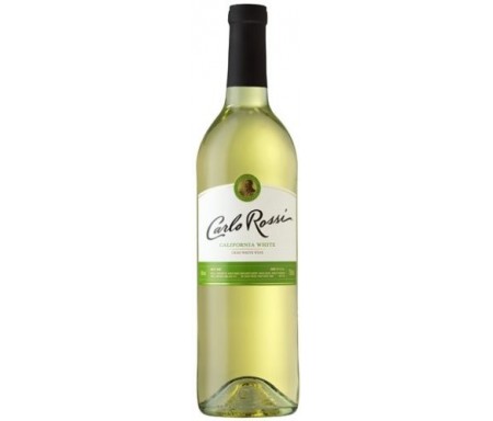 CARLO ROSSI WHITE WINE 750ML