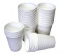 DISPOSABLE WHITE CUPS BY 100