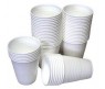 DISPOSABLE WHITE CUPS BY 100