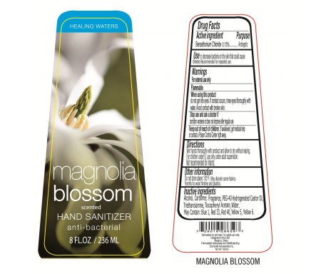 MAGNOLIA BLOSSOM ANTI-BAC H/SANT. 236ML