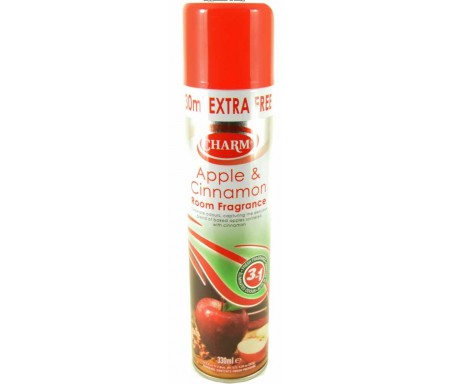 CHARM APPLE & CINNAMON 330ML