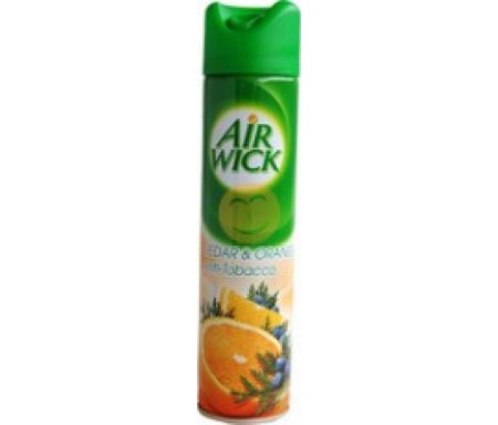 AIR WICK CEDAR & ORANGE ANTI TOBACCO 300ML