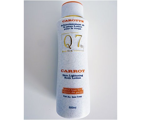 Q7 PARIS CARROT BODY WASH 1220ML