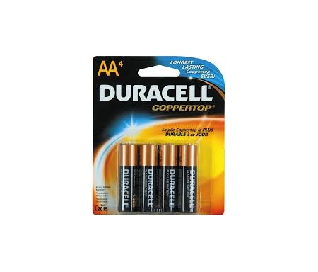 DURACELL BATTERY AAX4