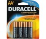 DURACELL BATTERY AAX4