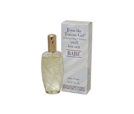 BABE SPRAY COLOGNE 28G