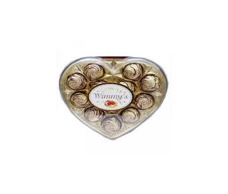 WIMMYS CHOCOLATE X16 200G