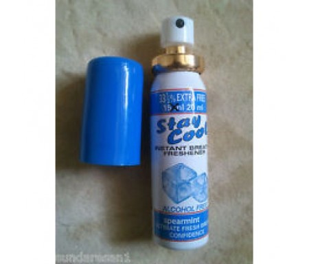 STAY COOL MOUTH SPRAY