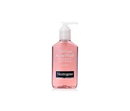 NEUTROGENA OIL FREE ACNE WASH PINK