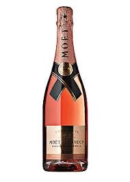 Send Moet & Chandon Nectar Imperial Rose Champagne Online