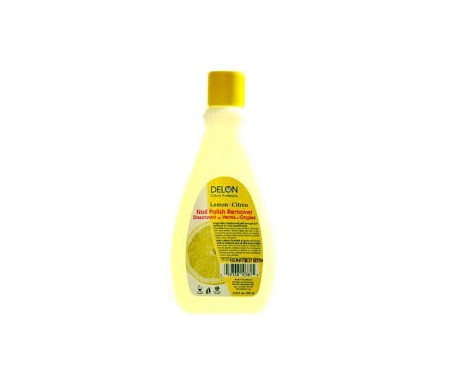 DELON LEMON NAIL POLISH REMOVER