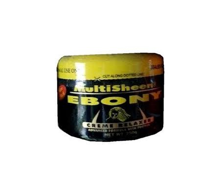 EBONY CREME RELAXER 250G