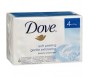 DOVE EXFOLIATING SOAP 4X100G