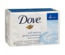 DOVE EXFOLIATING SOAP 4X100G