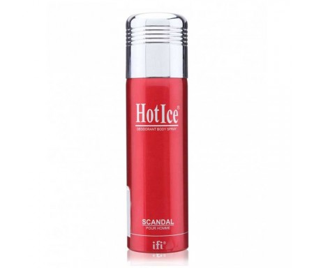 HOT ICE SCANDAL DEO SPRAY