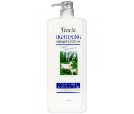 TRACIA LIGHTENING SHOWER CREAM 1000ML