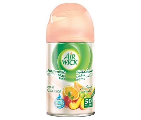 AIR WICK FRUIT COCKTAIL REFIL 250ML