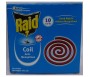 RAID MOSQUITOES COILS