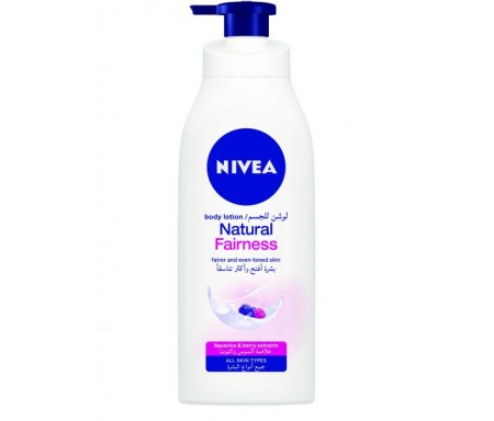 NIVEA NATURAL FAIRNESS LOTION 400ML