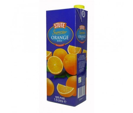 STUTE ORANGE JUICE