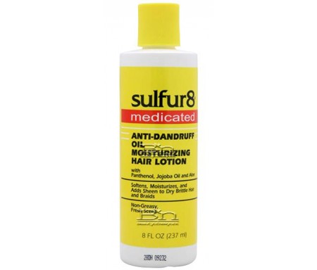 SULFUR 8 OIL MOIST HAIR LOTION