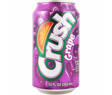 CRUSH GRAPE 355ML