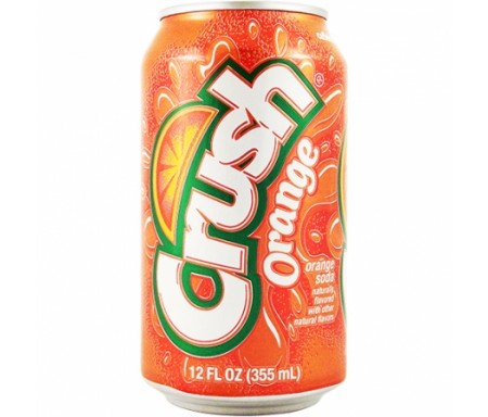 CRUSH ORANGE 355ML