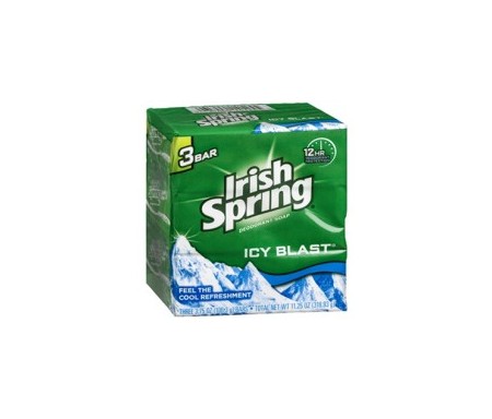 IRISH SPRING ICY BLAST X3