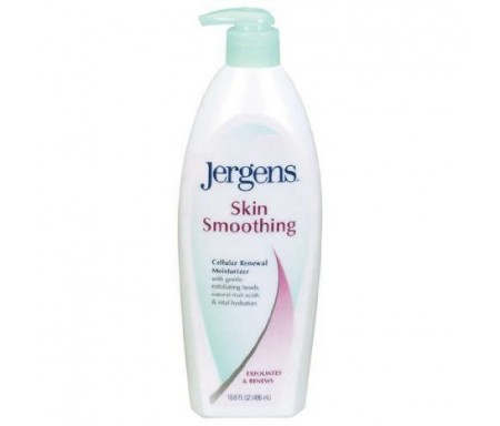 JERGENS SKIN SMOOTHING 621ML