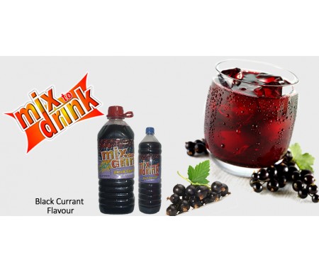 TASTY TIME BLACK CURRANT 1.5L