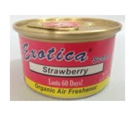 MY EXOTICA AIR FRESHENER STRAWBERRY 80G