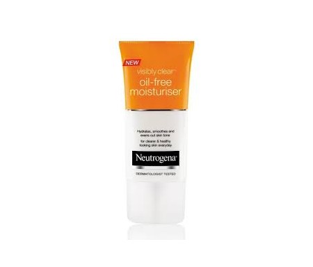 NEUTROGENA VISIBLY CLEAR OIL-FREE