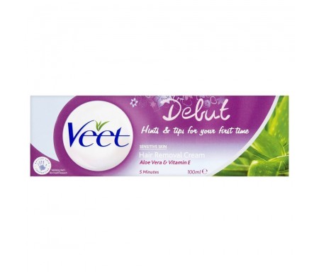 VEET DEBUT ALOE & VIT.E