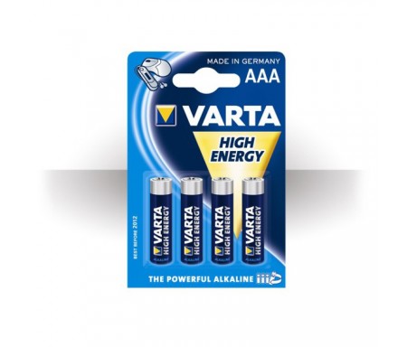 VARTA BATTERY AAA X4