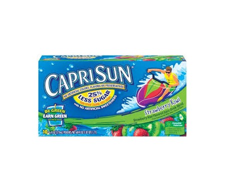 CAPRISUN X10 STRAWBERRY KIWI