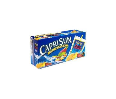 CAPRISUN FRUIT PUNCH X10