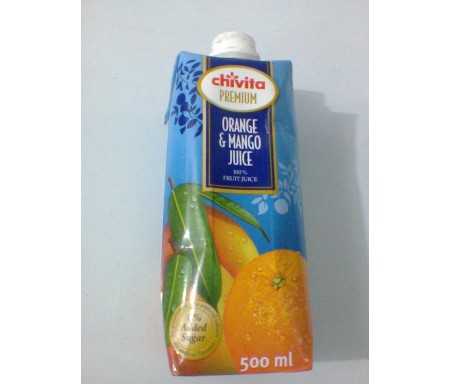 CHIVITA ORANGE & MANGO 500ML